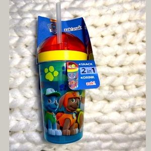 2 in 1 kids Snack Cup 🥤💙